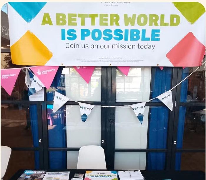 NABA vacancies and partner outreach stand